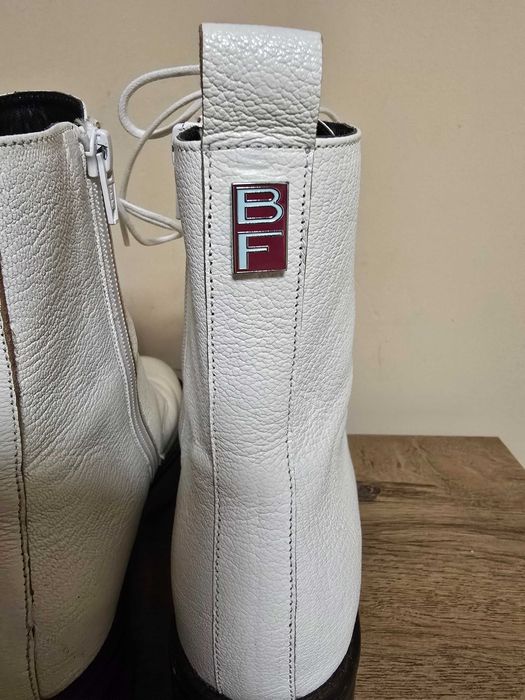 By Far оригинални дамски боти от естествена кожа