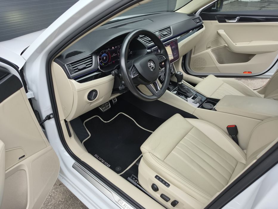 Skoda Superb Laurin & Klement Ventilatie  Masaj