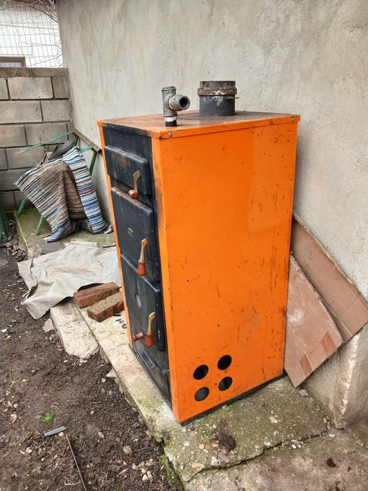 Котел на дърва и въглища 26kw