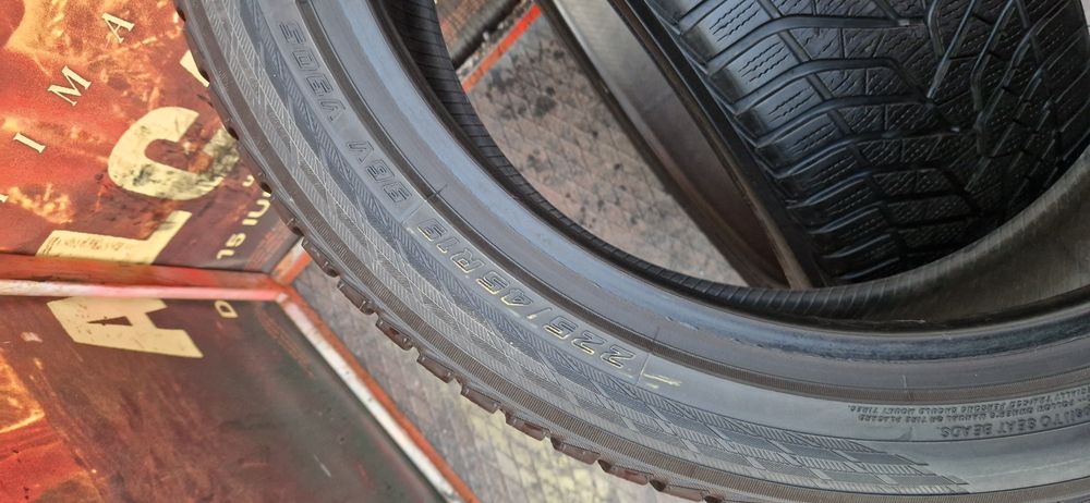 2 Anvelope Yokohama 225 45 R19 M+S