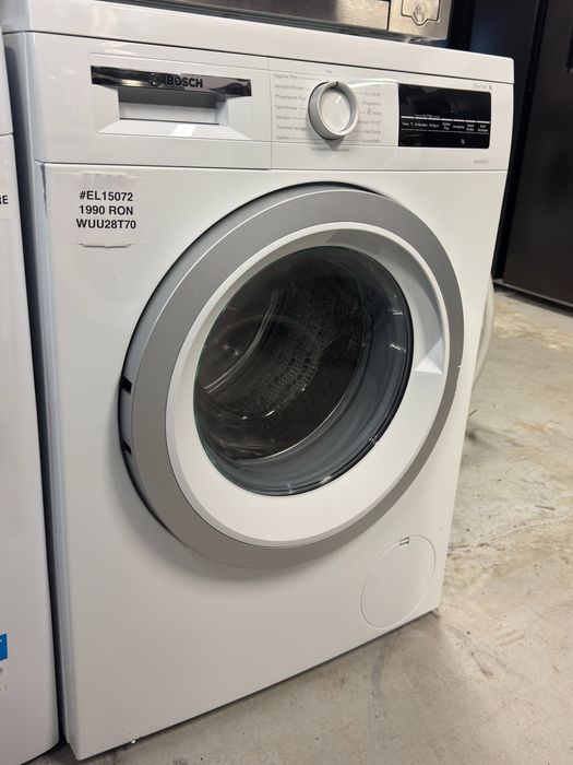Masina de spalat rufe Bosch WUU28T70 Serie6