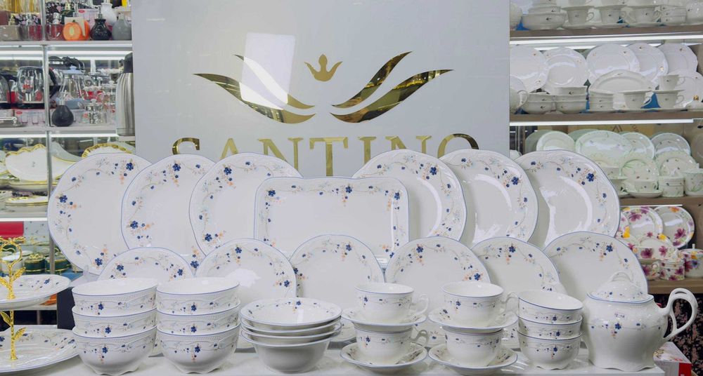 6 Kishilik nabor 46PCS Santino