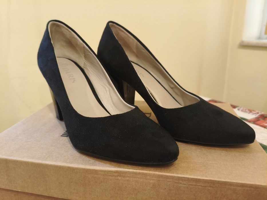 Елегантни Дамски Велурени Обувки Daris номер 36