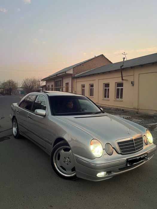 мерс 210 афтамат пропан газ