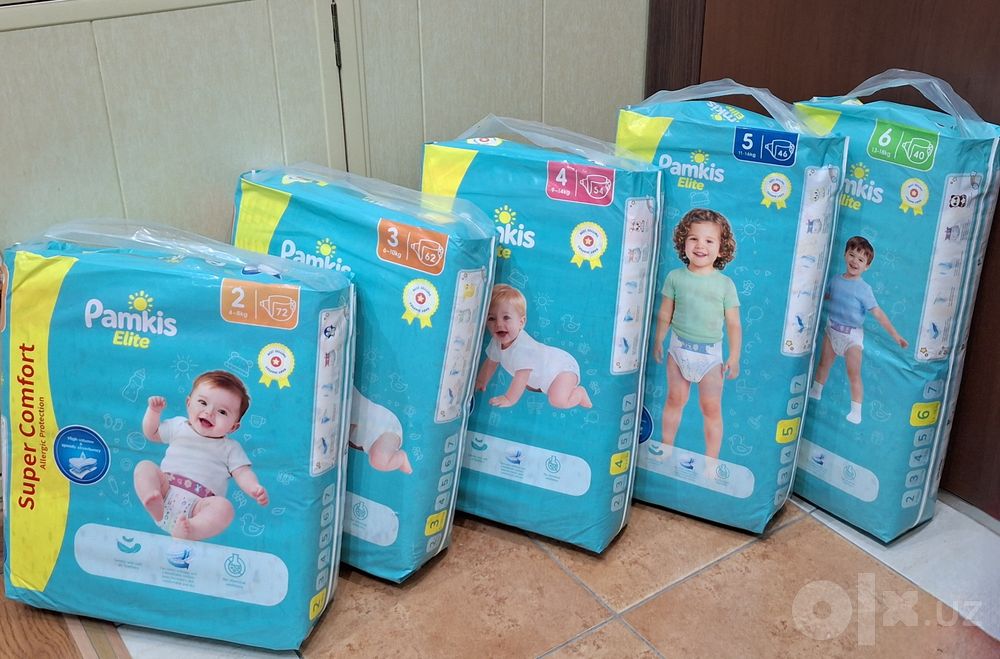 Памперсы Pamkis Elite