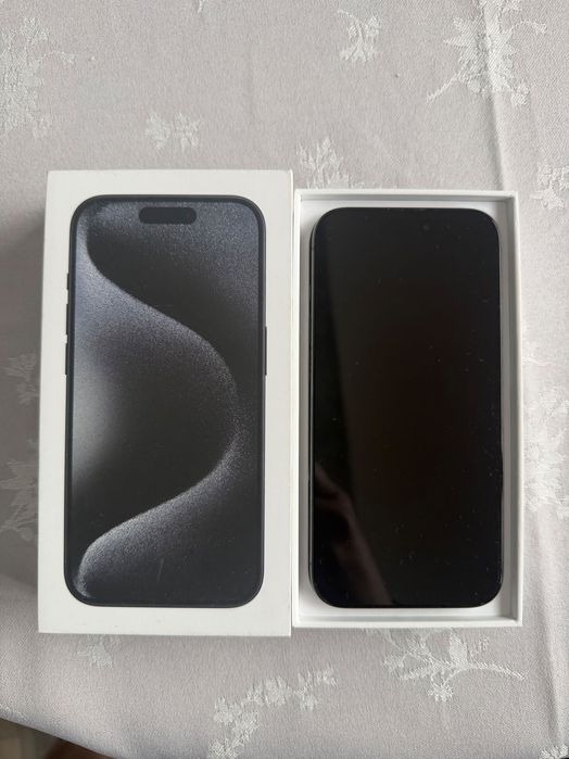 iPhone 15 pro 128 gb Black