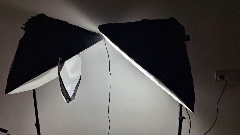 Софтбокс освещение