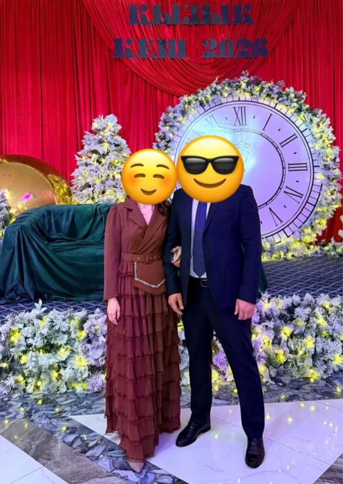 вечерние платья~