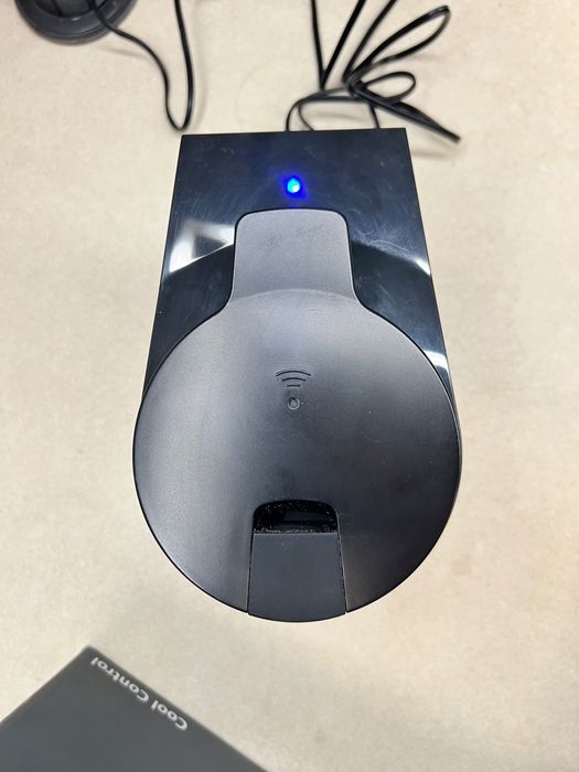 JURA Cool Control 1l. Черен. Охладител за мляко. Почти неупотребяван.