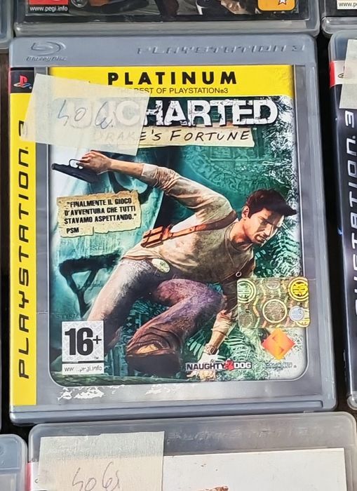 Uncharted 1 si 2, si Rachet And Clank