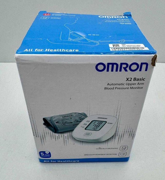 Tensiometru de brat OMRON X2 Basic