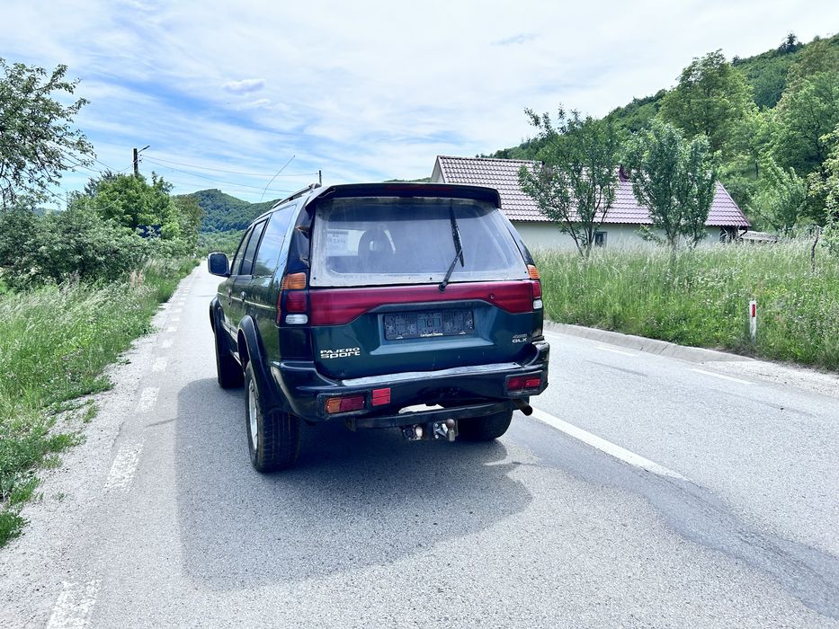 Mitsubishi pajero n1 utilitar 2004. Se poate si dezmembra