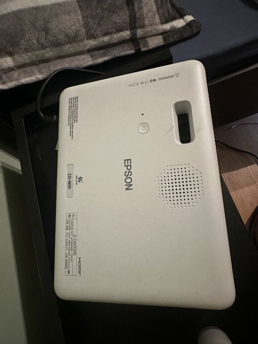 Video proiector Epson Co-Wo1 WXGA, 3000 lumeni, HDMI