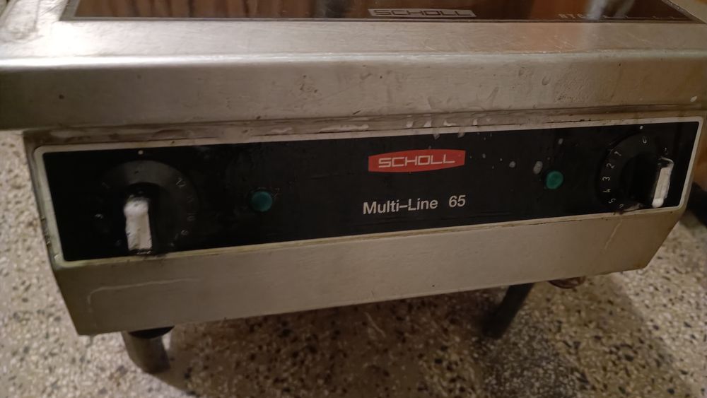 Индукционен Професионален котлон 2х3.5кв