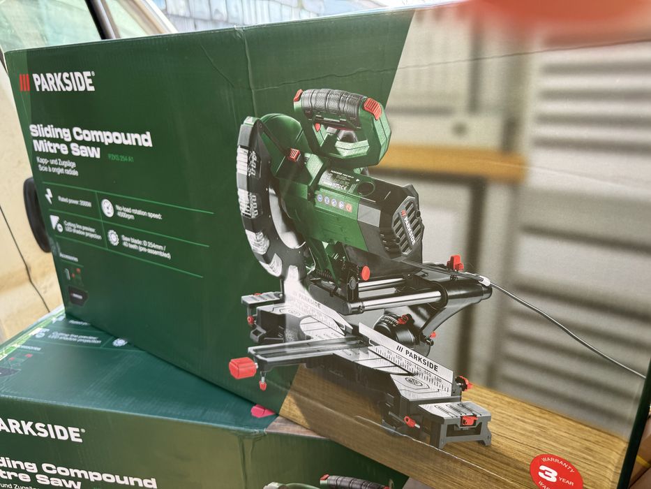 Circular  parkside culisabil panza 254mm 2000w