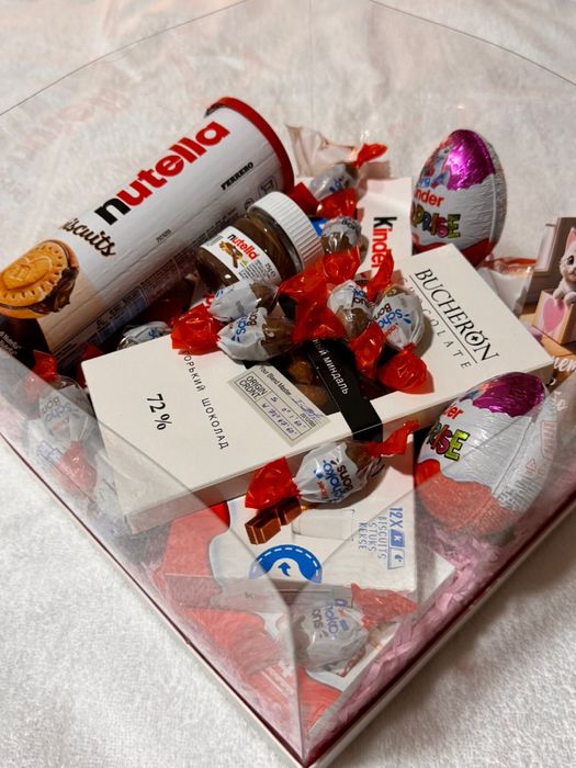 Подарки киндер боксы