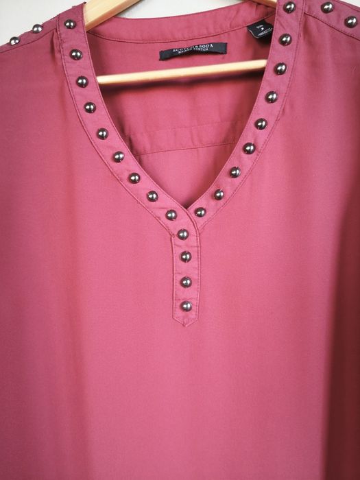 Scotch & Soda, дамаска блуза, размер L-44