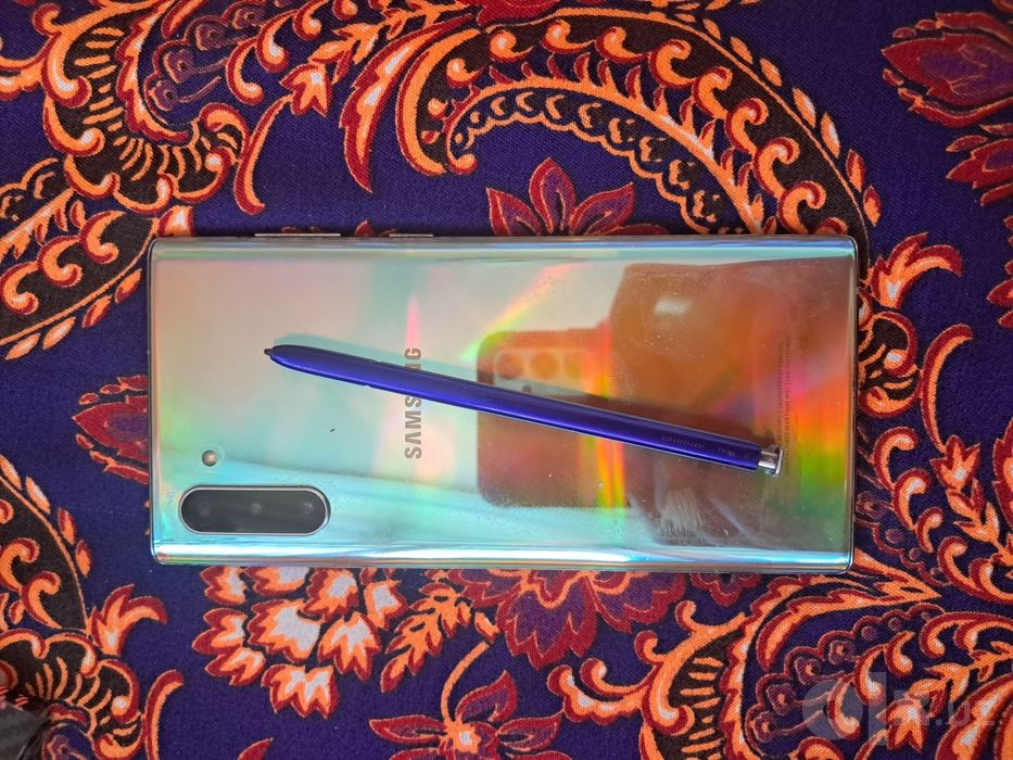 Samsung note 10 12/256
