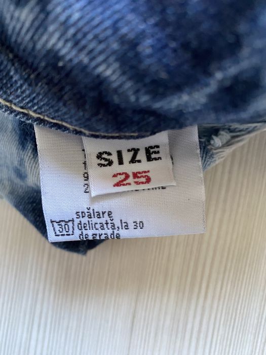 Къси дънкови панталонки H&M Denim