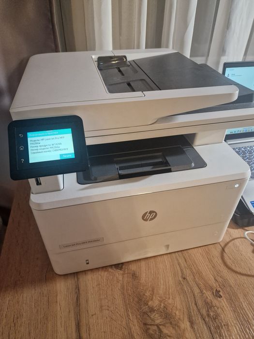 МФУ HP LaserJet Pro MFP M428dw  Лазерный  Двусторонняя печать  Wi-F
