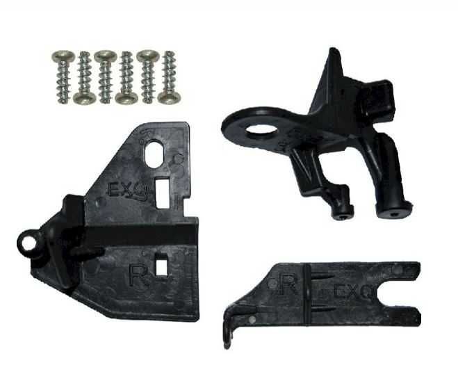 Ремонтен комплект щипки за фар Renault Clio 4 рено клио фар фарове