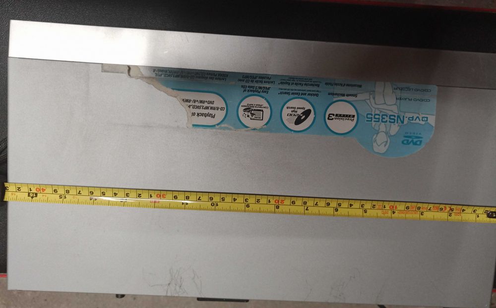 Dvd/cd SonyDVP-NS355