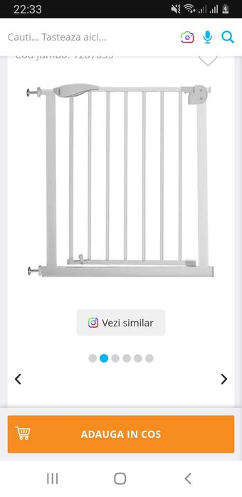 Poarta de protectie pentru scari