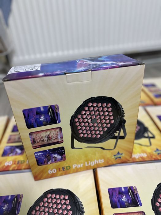 Stativ Lumini Par Led 60x3w // Noi // Dj, Club, Formatie, Disco
