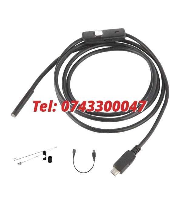 Camera Endoscop Foto Video Diametru 55mm Cablu 2m Waterproof