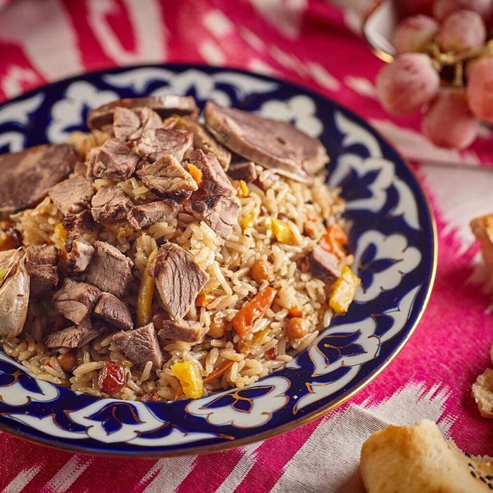 Горячая блюда