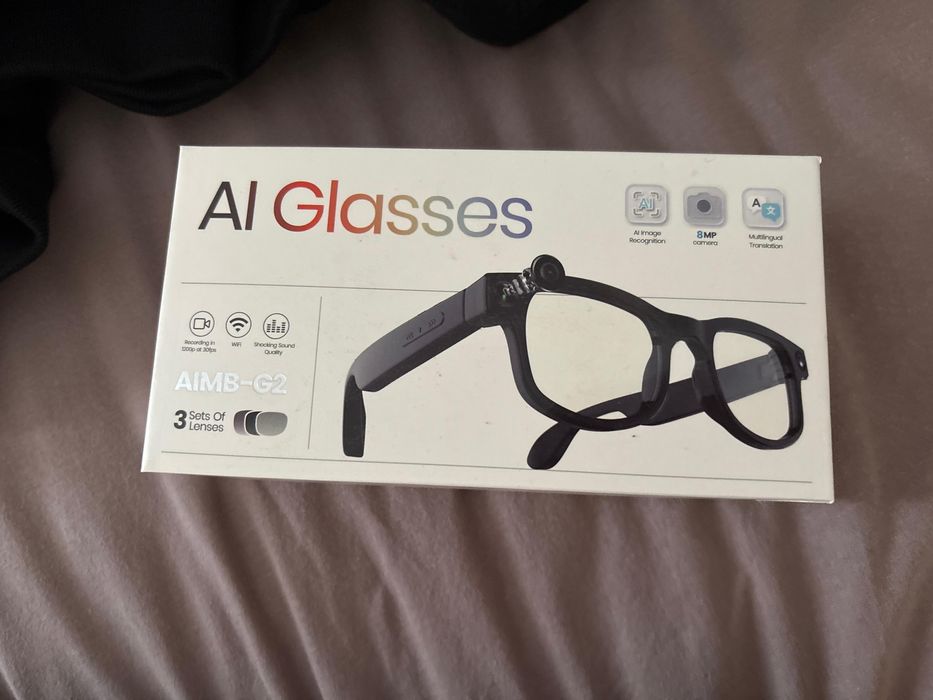 умные очки с камерой и встроенным ии