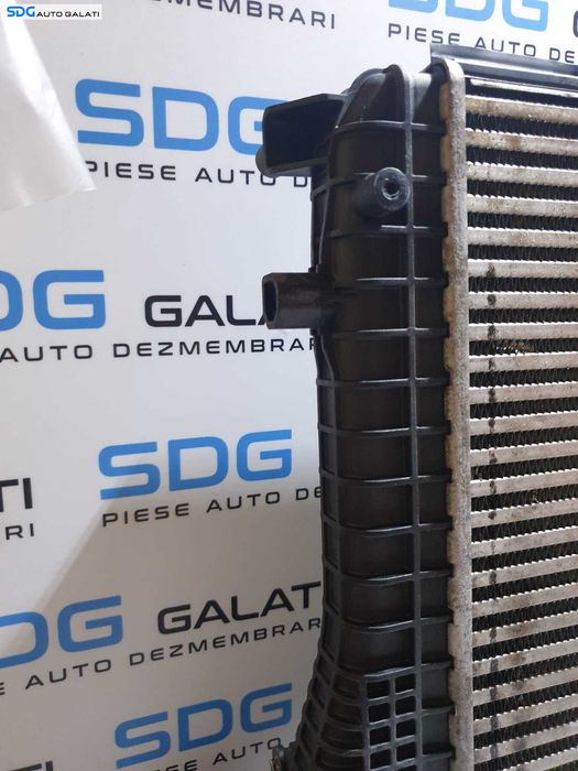 Radiator Intercooler Volkswagen Caddy 2.0 TDI CLCA CFHF CFHC CFHE CFJA CLCB 2011 - 2018 Cod 1K0145803AS [AV1605]