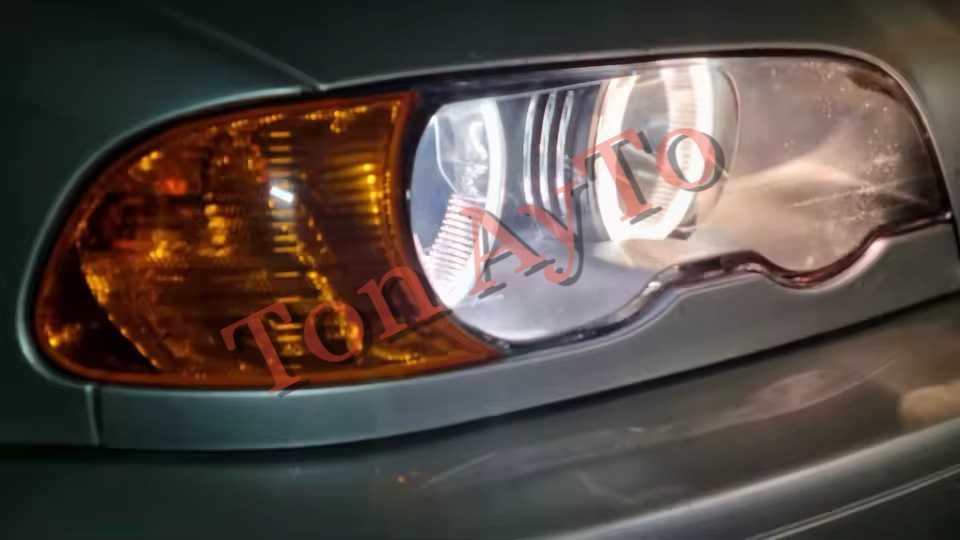 Капаци Фарове Е46 М3 БМВ E46 M3 BMW Coupe 2 Врати 1999 - 2003 / М3 2001 - 2006 Стъкла Фарове Капаци