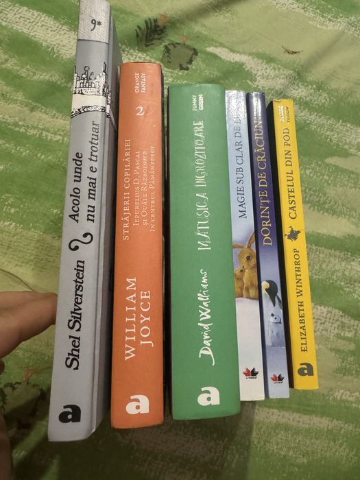 Carti de citit pentru copii