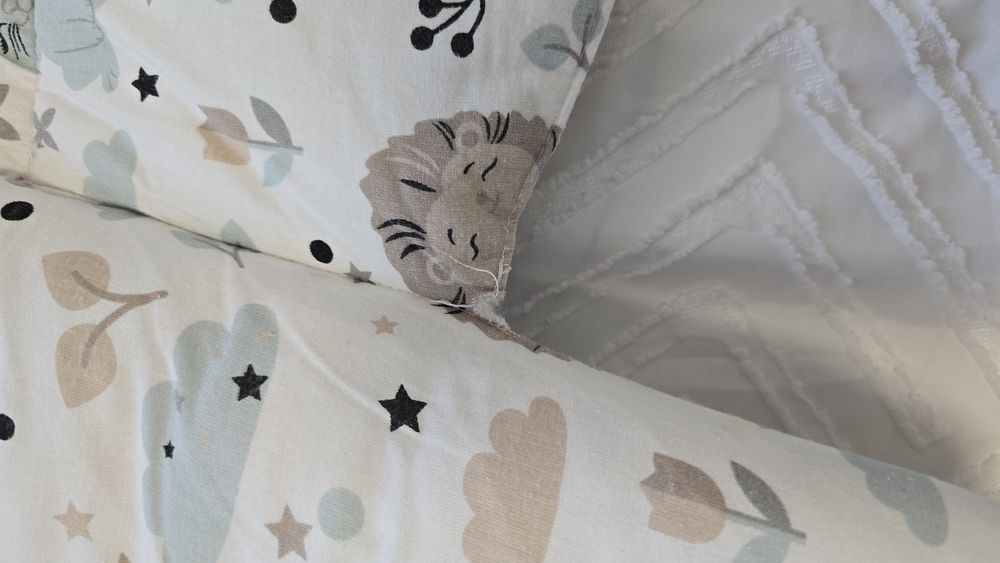 Set 5 piese jukki babynest + perna alaptare