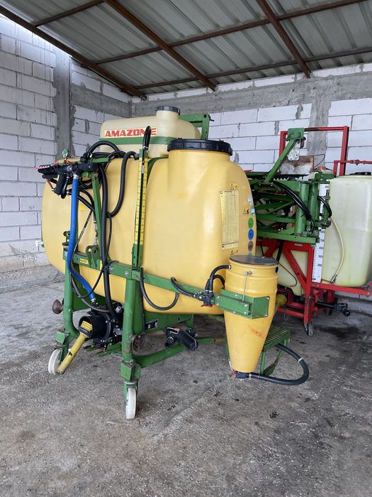 Instalatie ( met ) erbicidat , ierbicidat Amazone