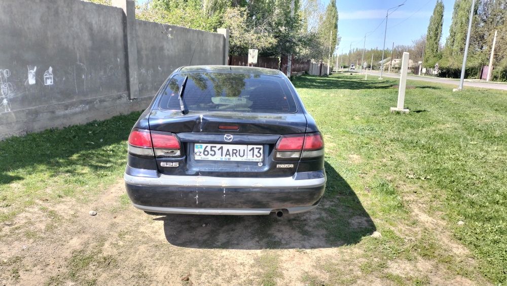 Мазда 1998 ж 2 жыл айдадым