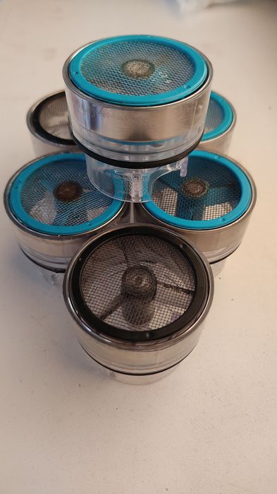 Турбинный сеточный вентилятор