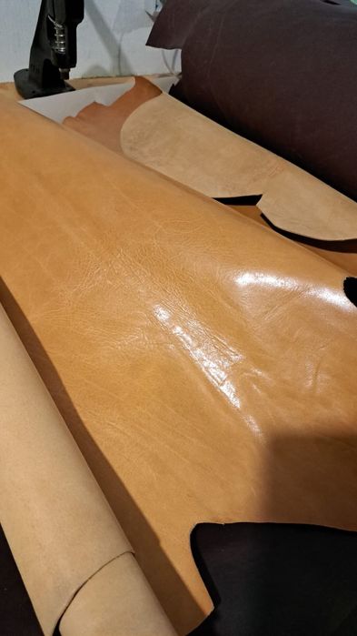 Piele tabacita, marochinarie, handmade, pielarie