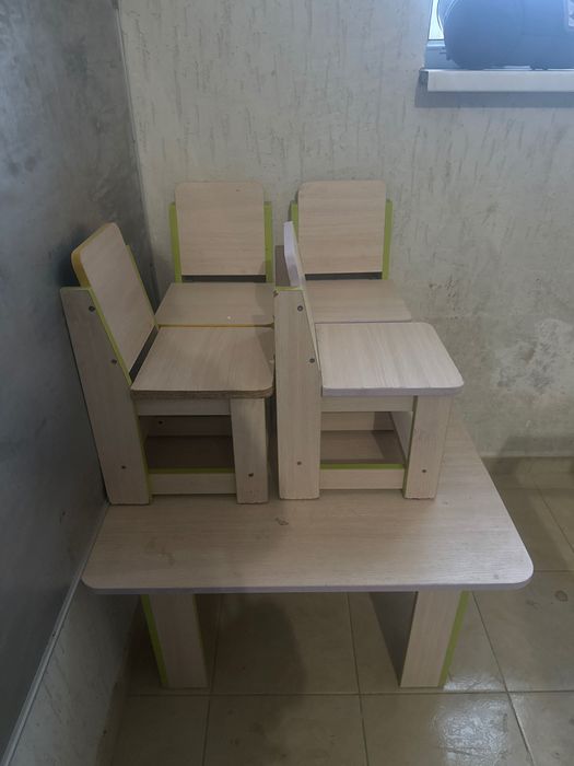 Детский стол стулья