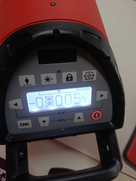 HILTI Laser PP 10 calibrat pentru tevi canalizare la cutie full BOX