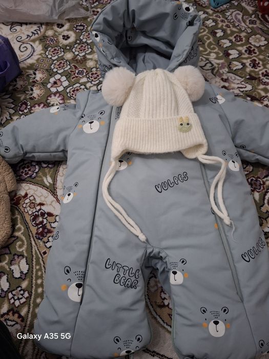 Комбинезон новорожденному vulpes