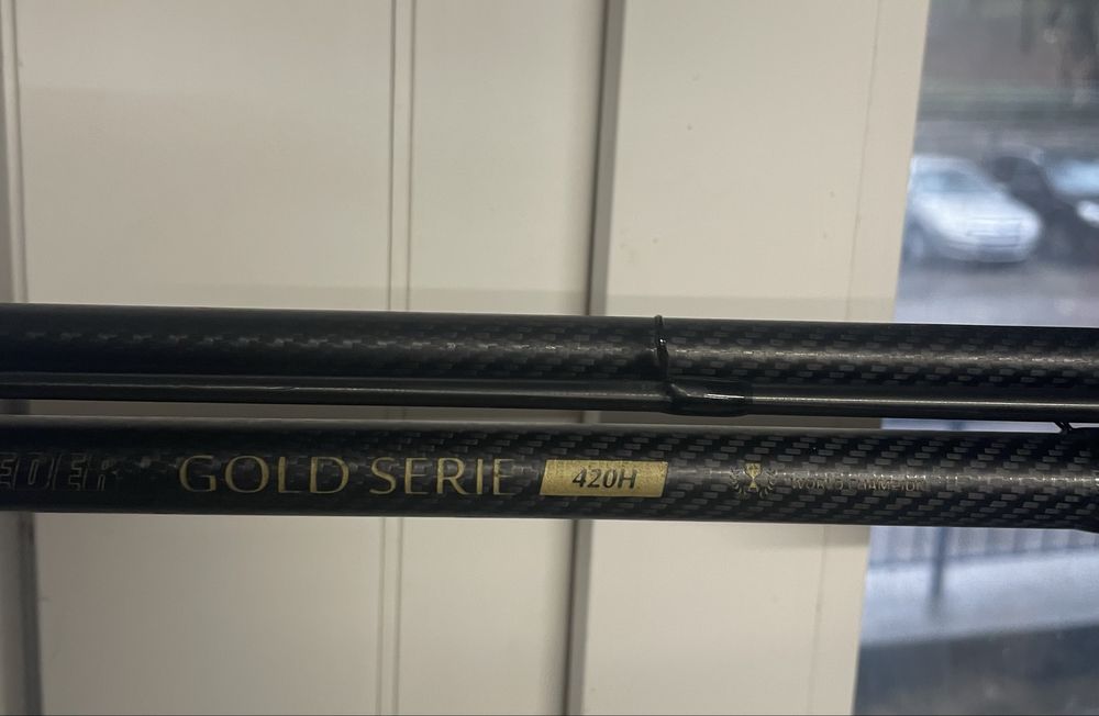 Lanseta By Dome TF Gold Feeder, 4.20m, 50-100g, 3+3buc