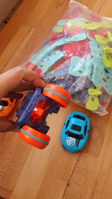 Гибкий автотрек 92 детали б/у