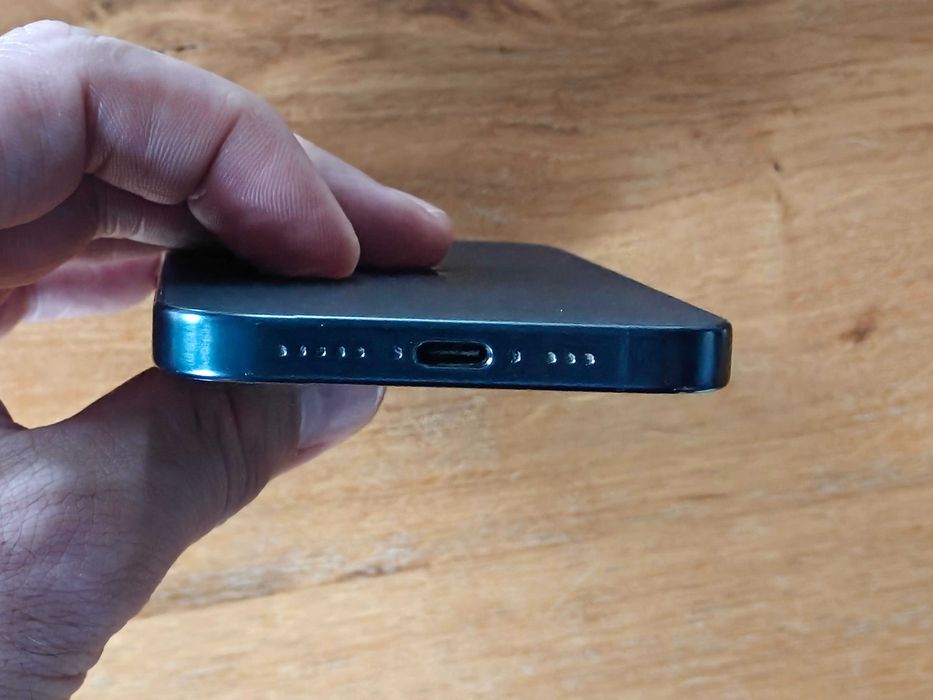 iPhone 15 Pro Titanium Blue 128GB