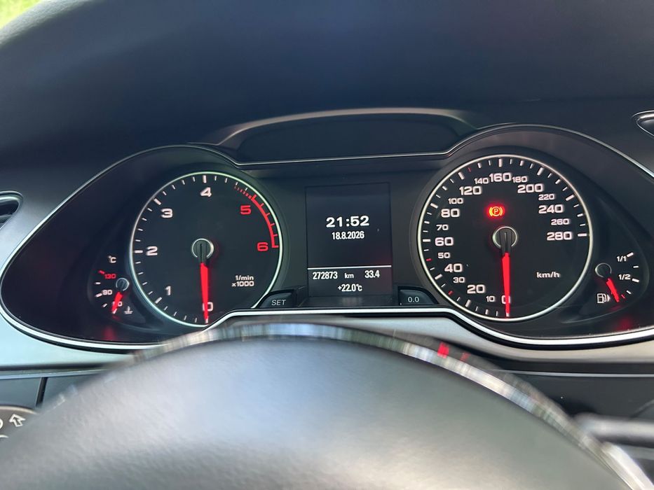 Audi A4 B8 2.0 TDI 177 CP | quattro | Automată | 270.000 km | Pachet RS