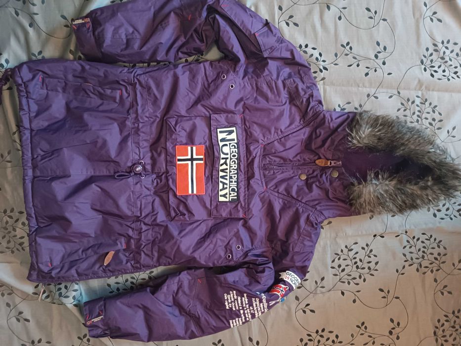 Geographical Norway, Nike, Everest маркови якета с пух