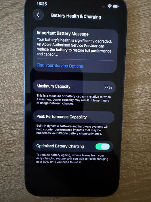 iPhone 12 - 128 GB Син