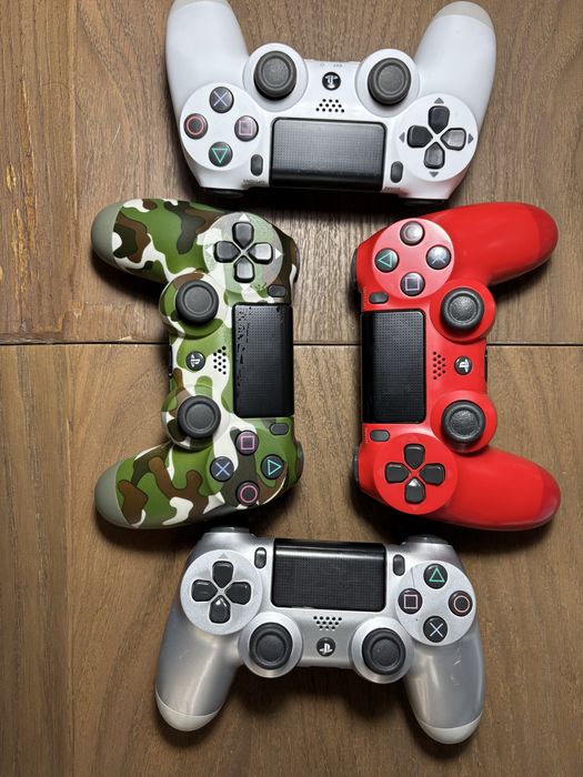 Джостики от ps 4 оригинал бу востановленные