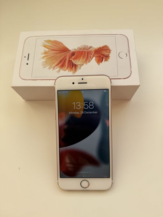 Iphone 6s 64gb rose gold